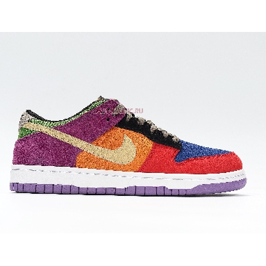 Nike Dunk Low SP Retro Viotech 2019 CT5050-500 Viotech/Red/Blue/Purple/Orange/Black/Green Sneakers