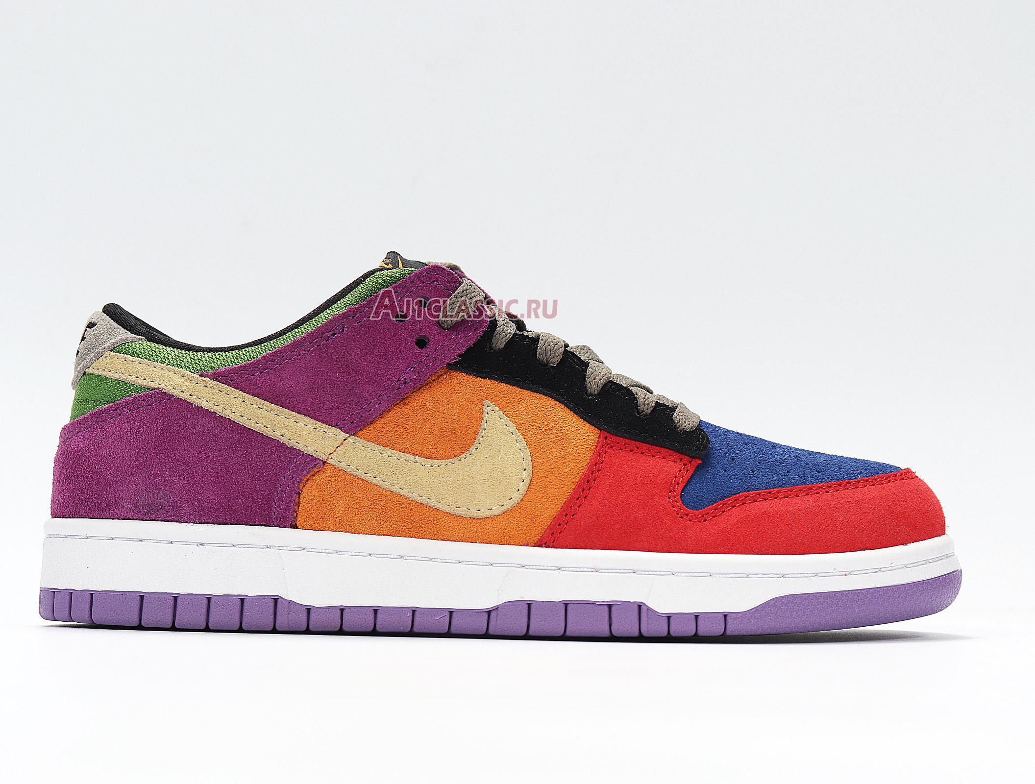 New Nike Dunk Low SP Retro "Viotech" 2019 CT5050-500 Shoes