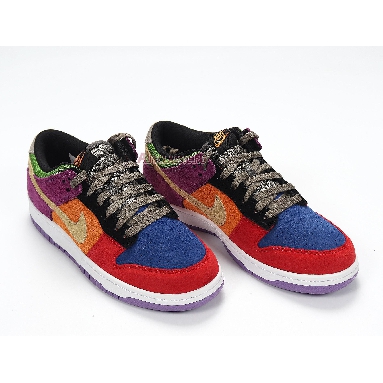 Nike Dunk Low SP Retro Viotech 2019 CT5050-500 Viotech/Red/Blue/Purple/Orange/Black/Green Sneakers