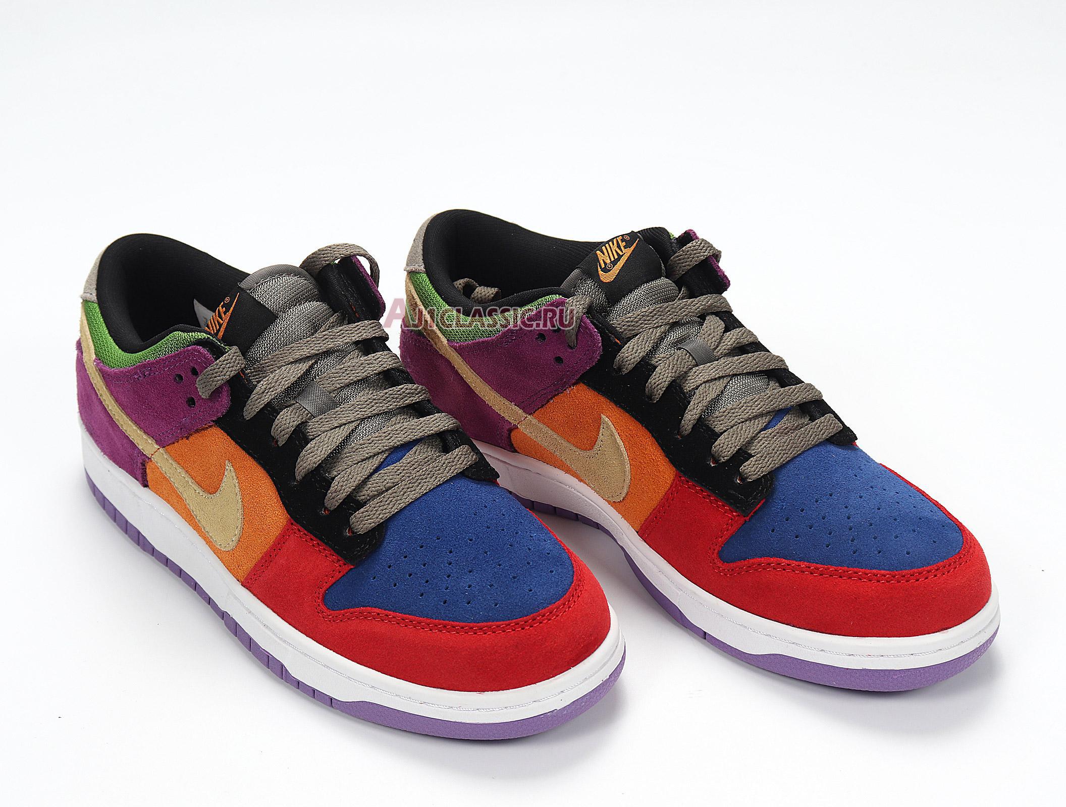 New Nike Dunk Low SP Retro "Viotech" 2019 CT5050-500 Shoes