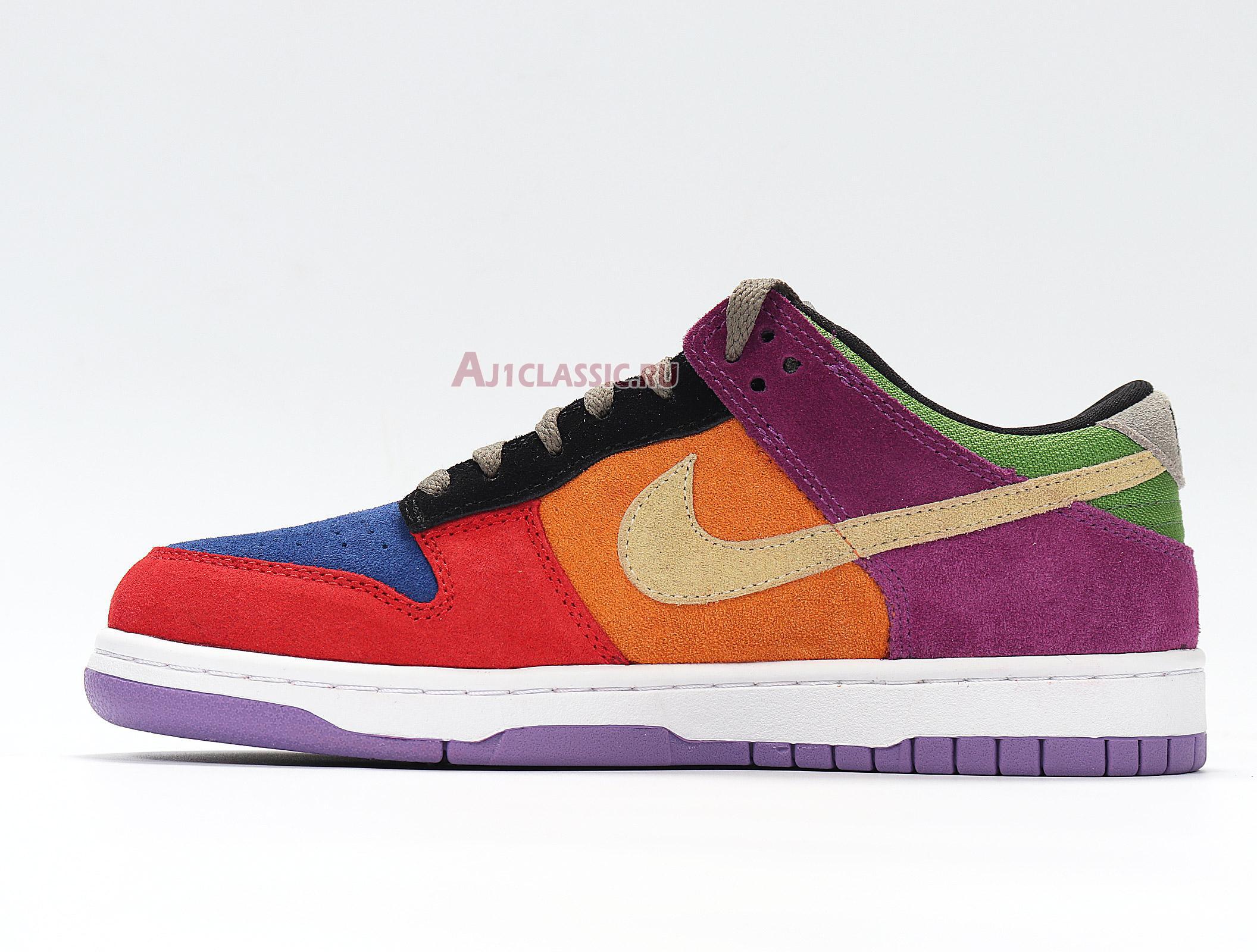 Nike Dunk Low SP Retro "Viotech" 2019 CT5050-500