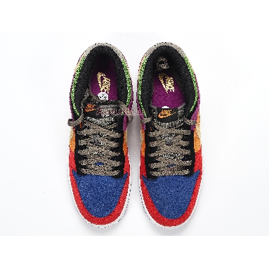 Nike Dunk Low SP Retro Viotech 2019 CT5050-500 Viotech/Red/Blue/Purple/Orange/Black/Green Sneakers