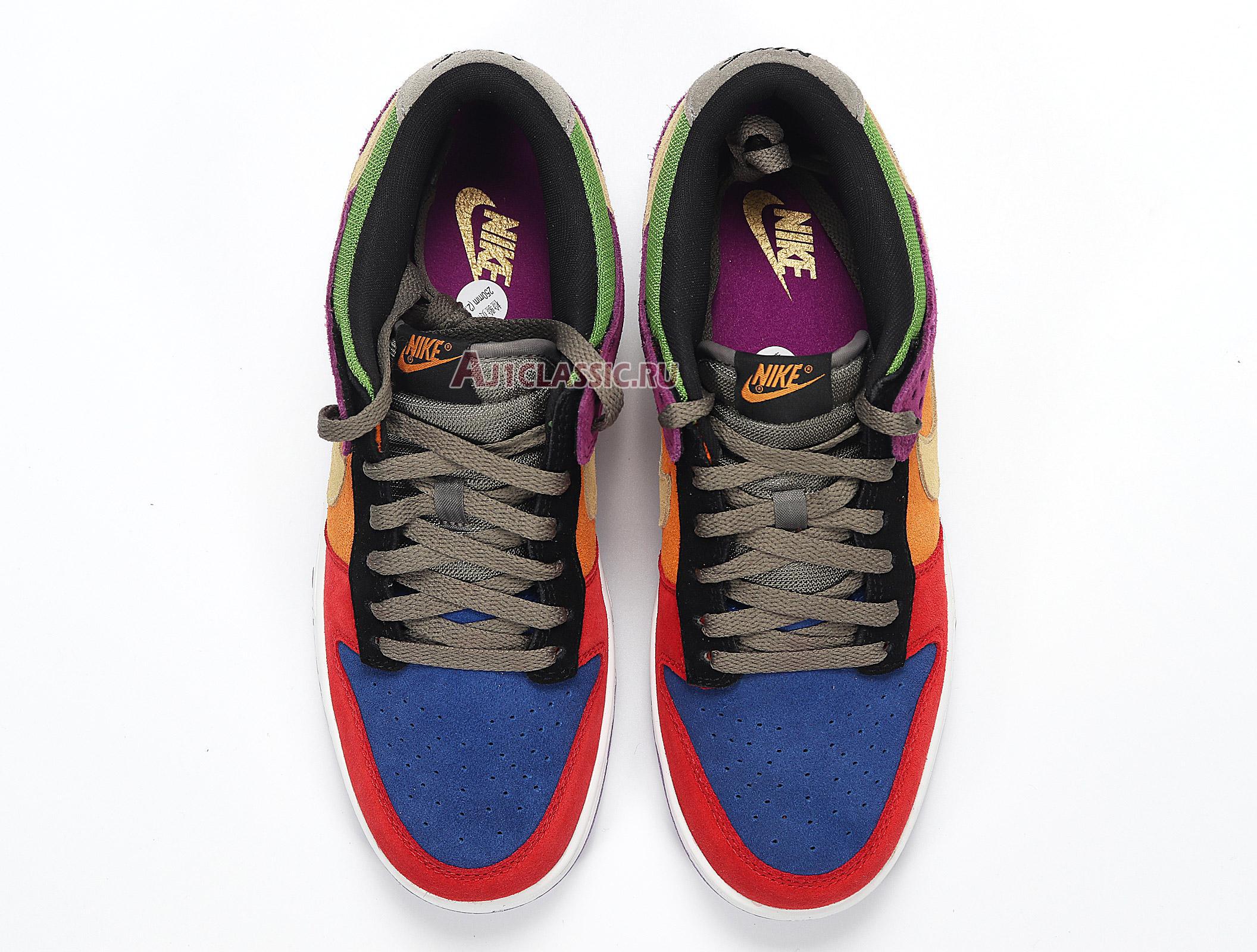 Nike Dunk Low SP Retro "Viotech" 2019 CT5050-500