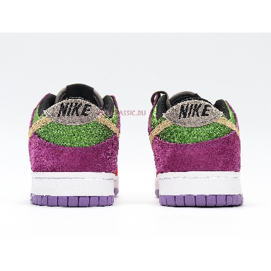 Nike Dunk Low SP Retro Viotech 2019 CT5050-500 Viotech/Red/Blue/Purple/Orange/Black/Green Sneakers