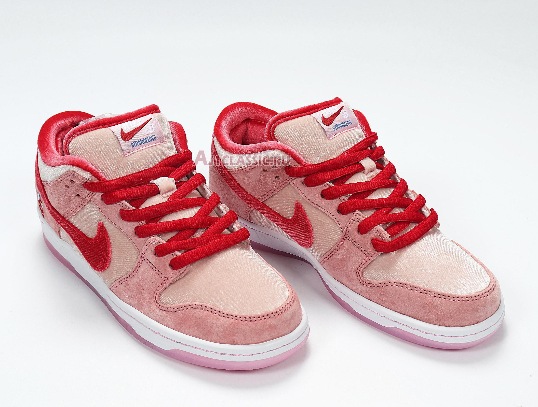 New Nike StrangeLove x Dunk Low SB "Valentines Day" CT2552-800 Shoes