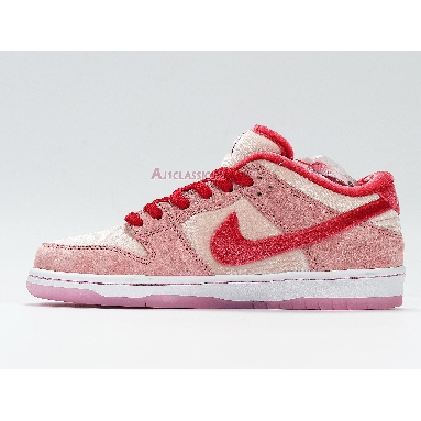 Nike StrangeLove x Dunk Low SB Valentines Day CT2552-800 Bright Melon/Gym Red/Med Soft Pink Mens Womens Shoes