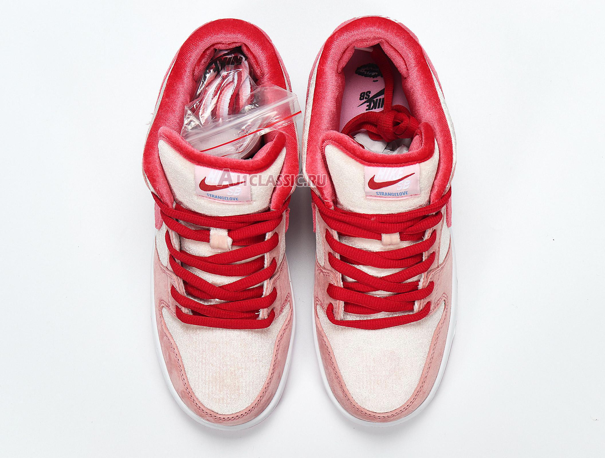 New Nike StrangeLove x Dunk Low SB "Valentines Day" CT2552-800 Shoes