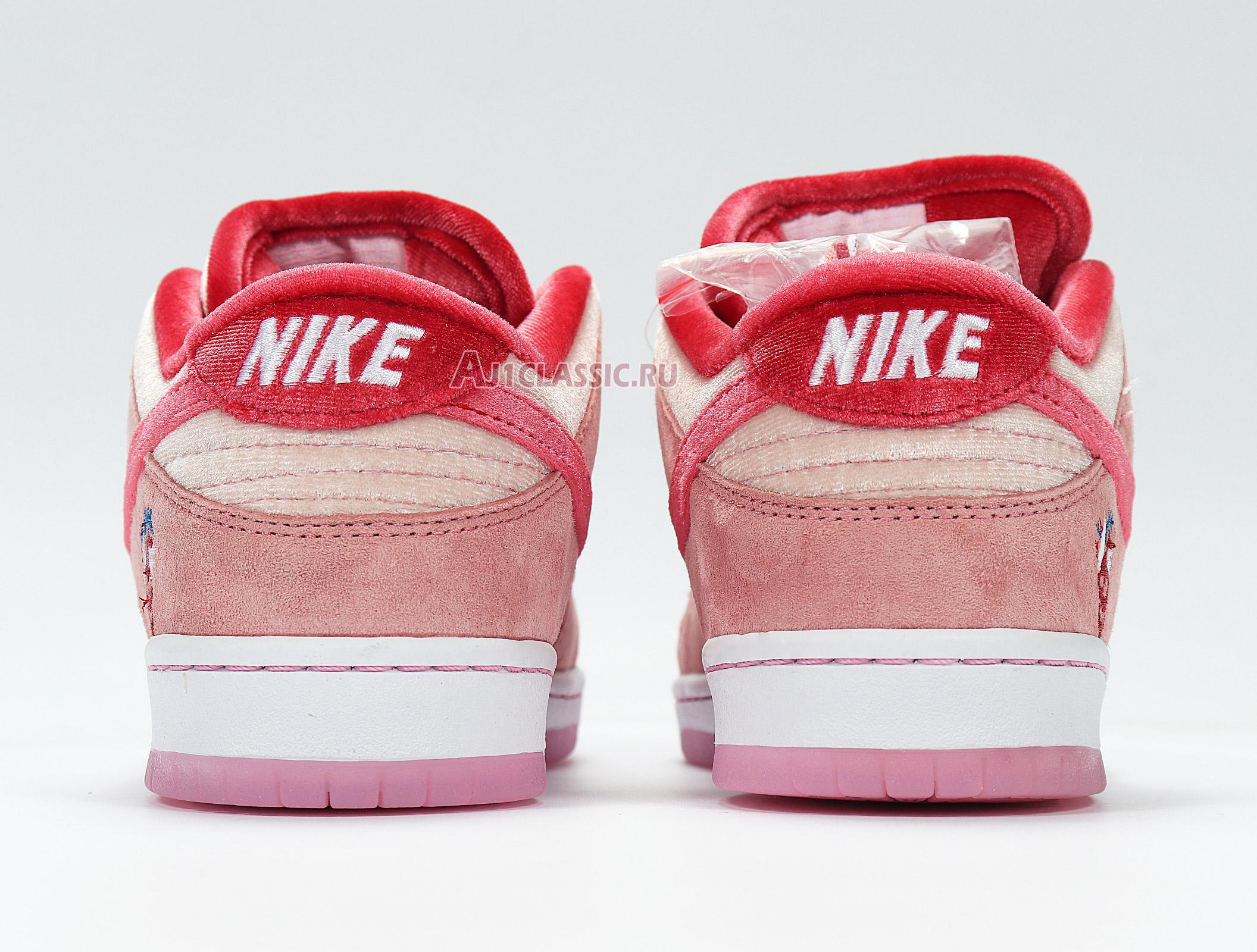 New Nike StrangeLove x Dunk Low SB "Valentines Day" CT2552-800 Shoes