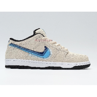 Nike Dunk SB Low Truck It CT6688-200 Light Cream/Deep Royal Blue Mens Womens Shoes