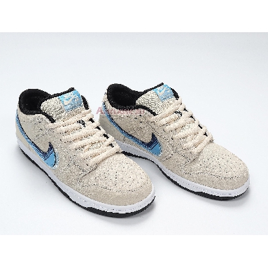 Nike Dunk SB Low Truck It CT6688-200 Light Cream/Deep Royal Blue Mens Womens Shoes