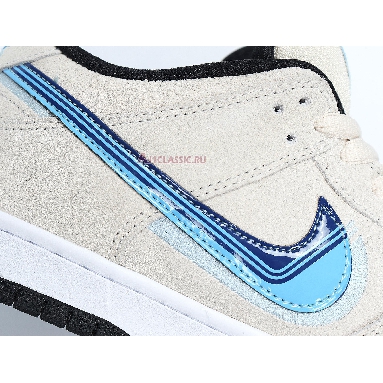 Nike Dunk SB Low Truck It CT6688-200 Light Cream/Deep Royal Blue Mens Womens Shoes