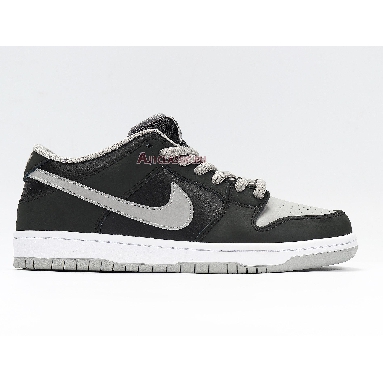 Nike Dunk Low SB J-Pack Shadow BQ6817-007 Black/Medium Grey-Black-White Mens Womens Shoes