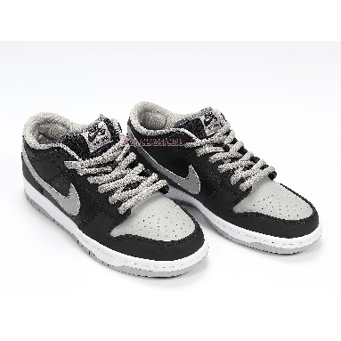 Nike Dunk Low SB J-Pack Shadow BQ6817-007 Black/Medium Grey-Black-White Mens Womens Shoes