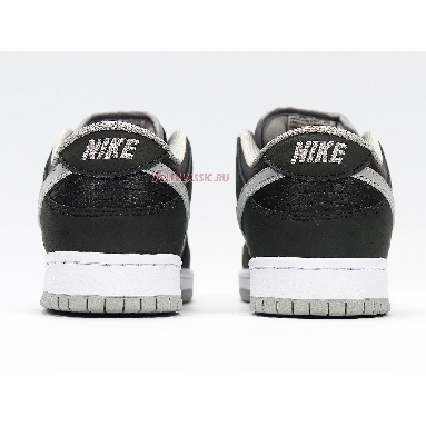 Nike Dunk Low SB J-Pack Shadow BQ6817-007 Black/Medium Grey-Black-White Mens Womens Shoes