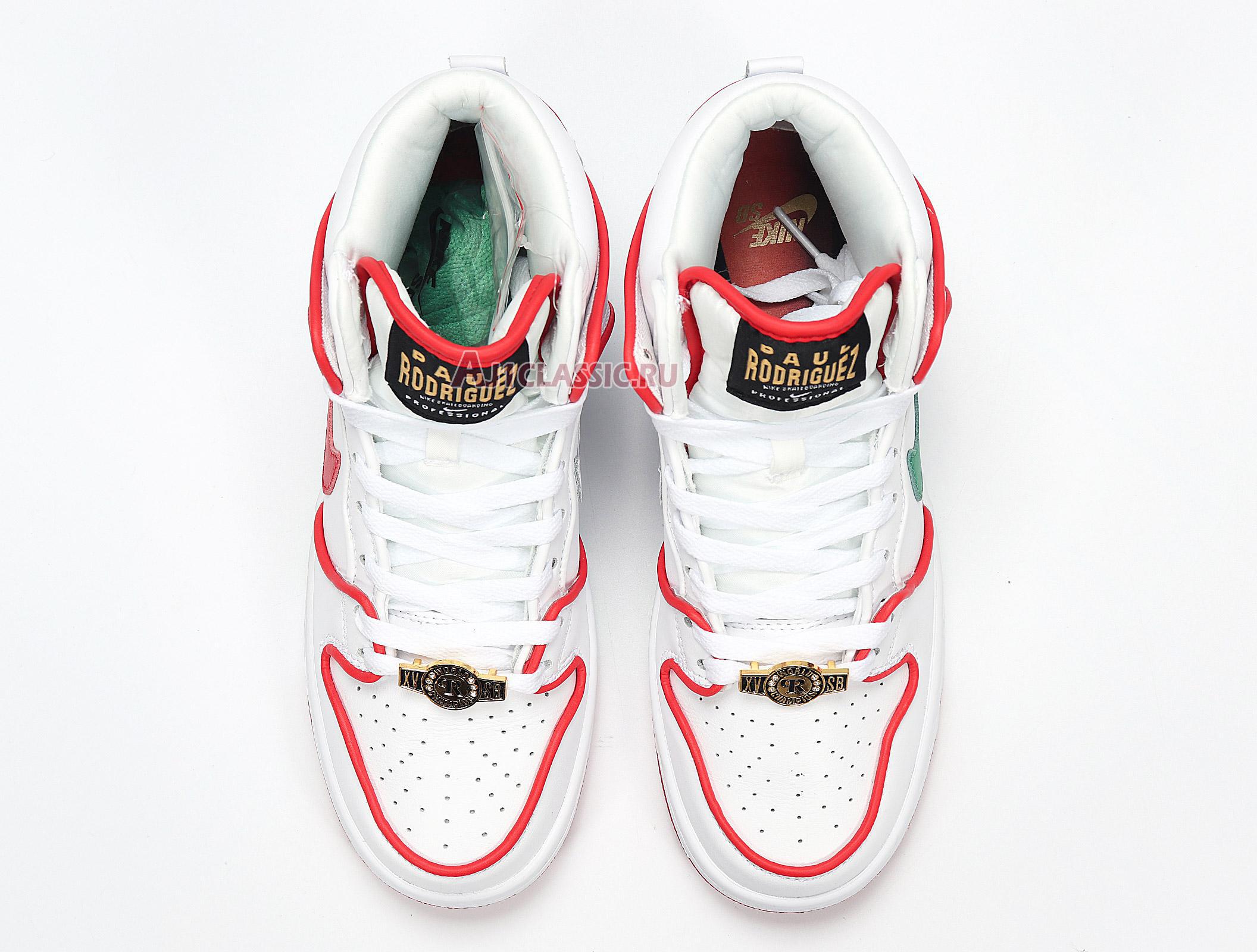 New Nike Paul Rodriguez x Dunk High Premium SB "Mexican Boxing" CT6680-100 Shoes