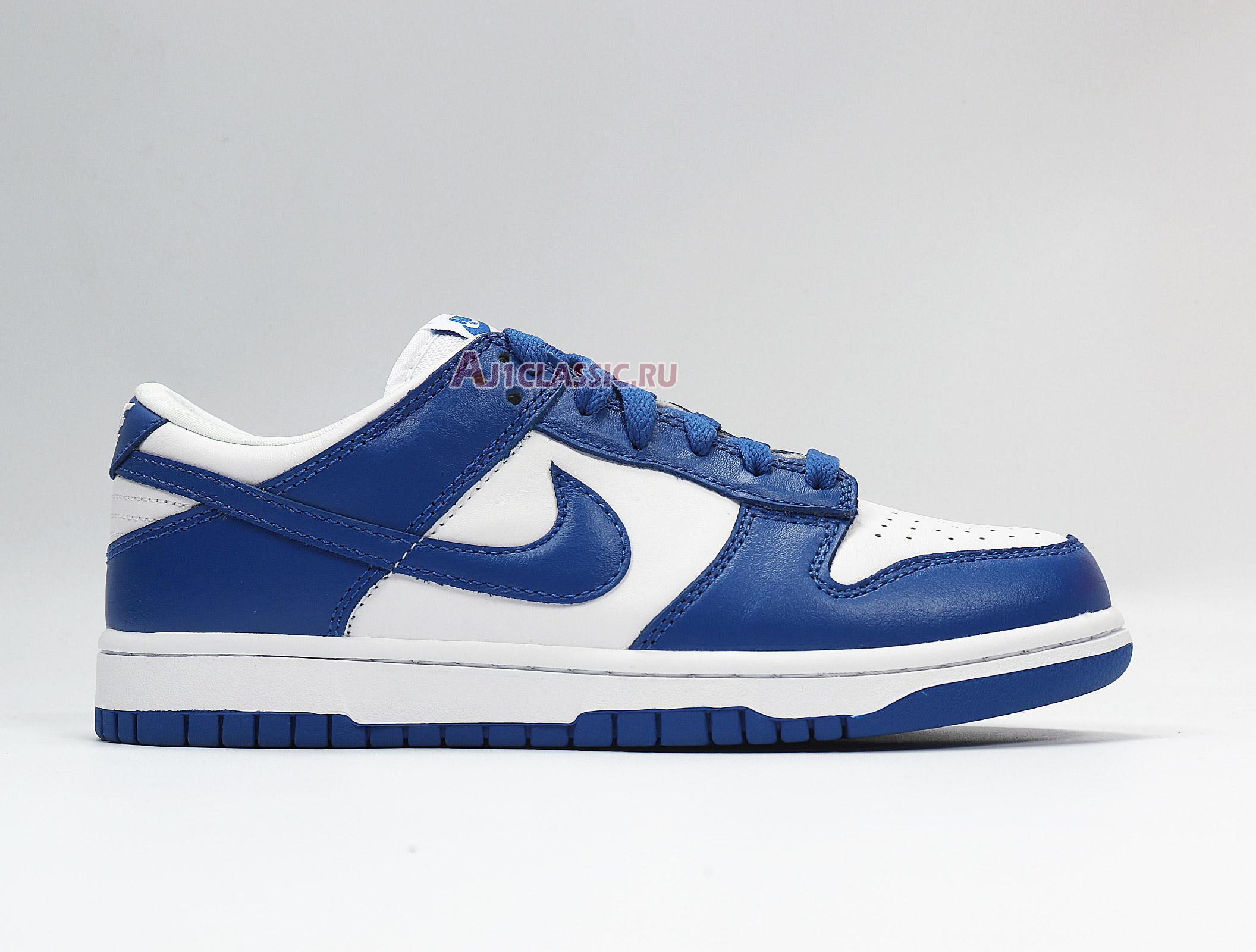 New Nike Dunk Low Retro SP "Kentucky" CU1726-100 Shoes