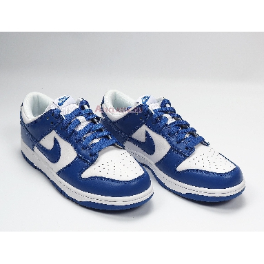 Nike Dunk Low Retro SP Kentucky CU1726-100 White/Varsity Royal/Blue Mens Womens Shoes