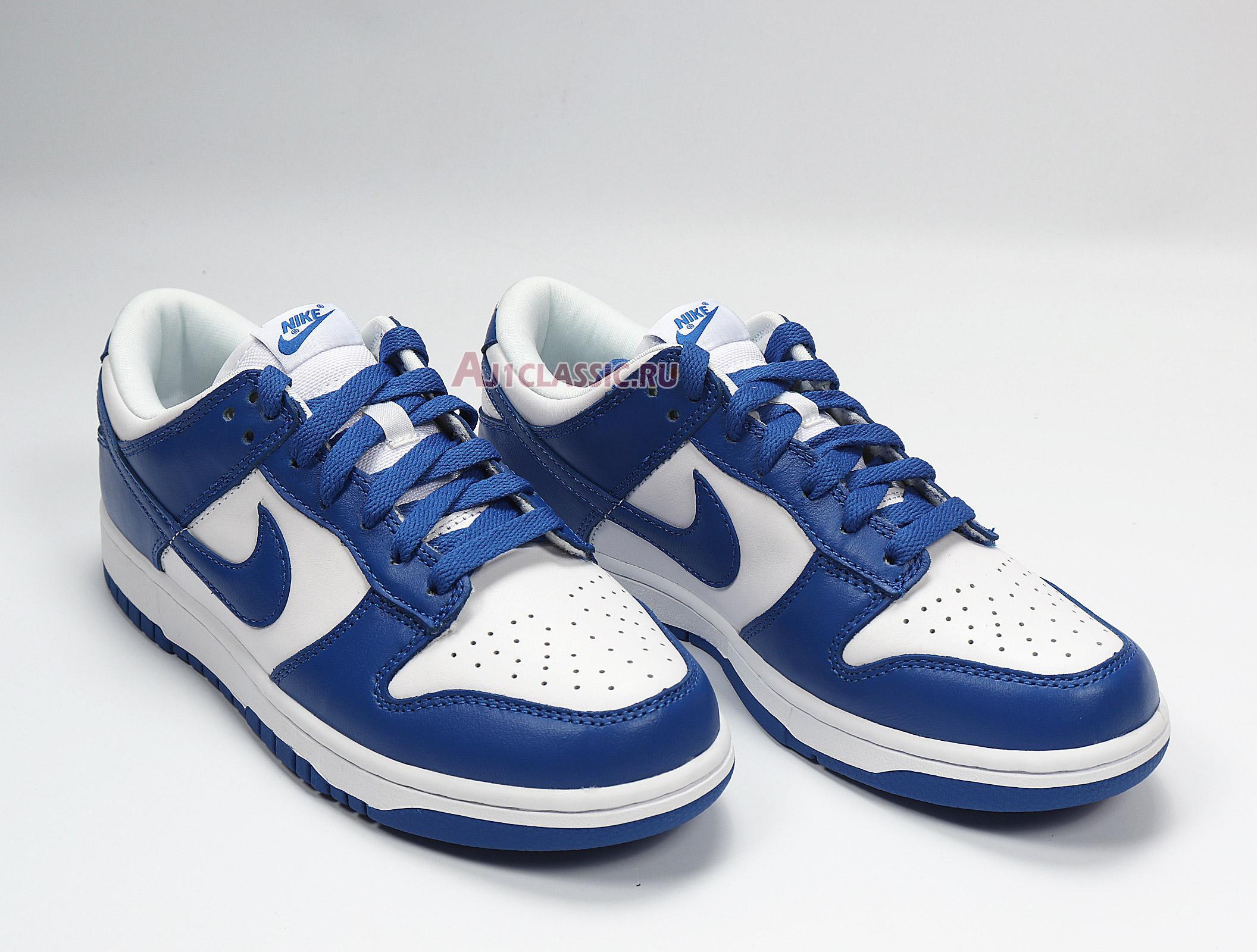 New Nike Dunk Low Retro SP "Kentucky" CU1726-100 Shoes