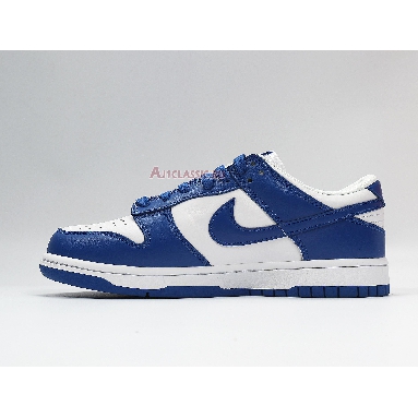 Nike Dunk Low Retro SP Kentucky CU1726-100 White/Varsity Royal/Blue Mens Womens Shoes