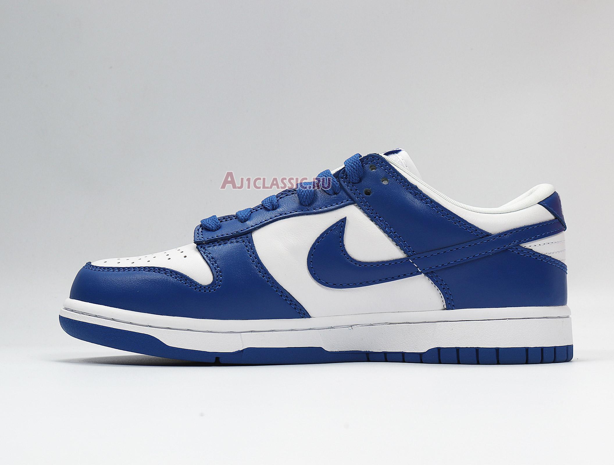 New Nike Dunk Low Retro SP "Kentucky" CU1726-100 Shoes