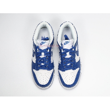 Nike Dunk Low Retro SP Kentucky CU1726-100 White/Varsity Royal/Blue Mens Womens Shoes