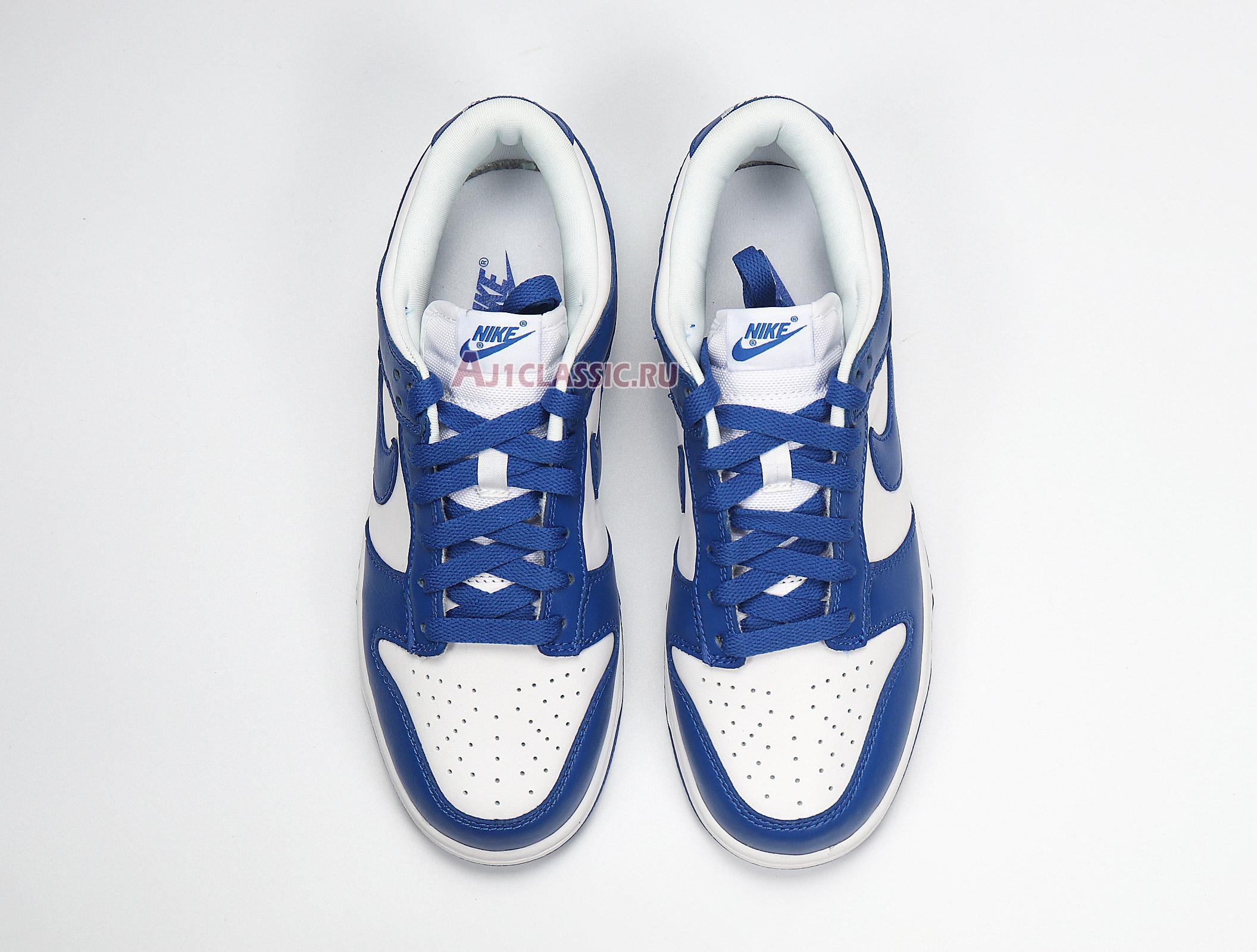 New Nike Dunk Low Retro SP "Kentucky" CU1726-100 Shoes