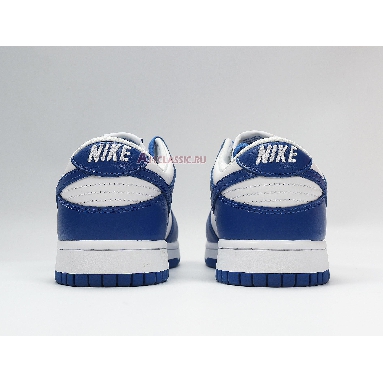 Nike Dunk Low Retro SP Kentucky CU1726-100 White/Varsity Royal/Blue Mens Womens Shoes