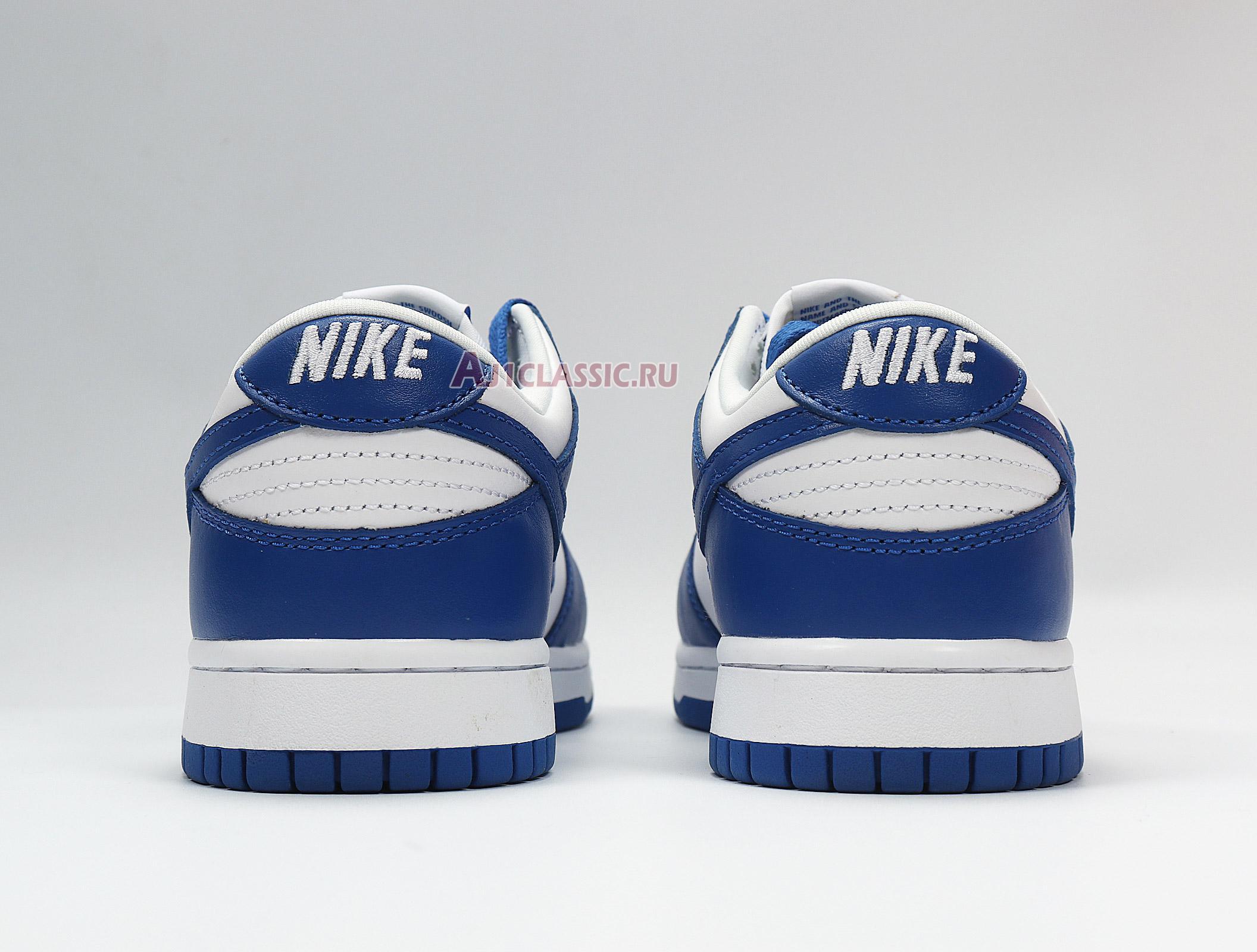 New Nike Dunk Low Retro SP "Kentucky" CU1726-100 Shoes