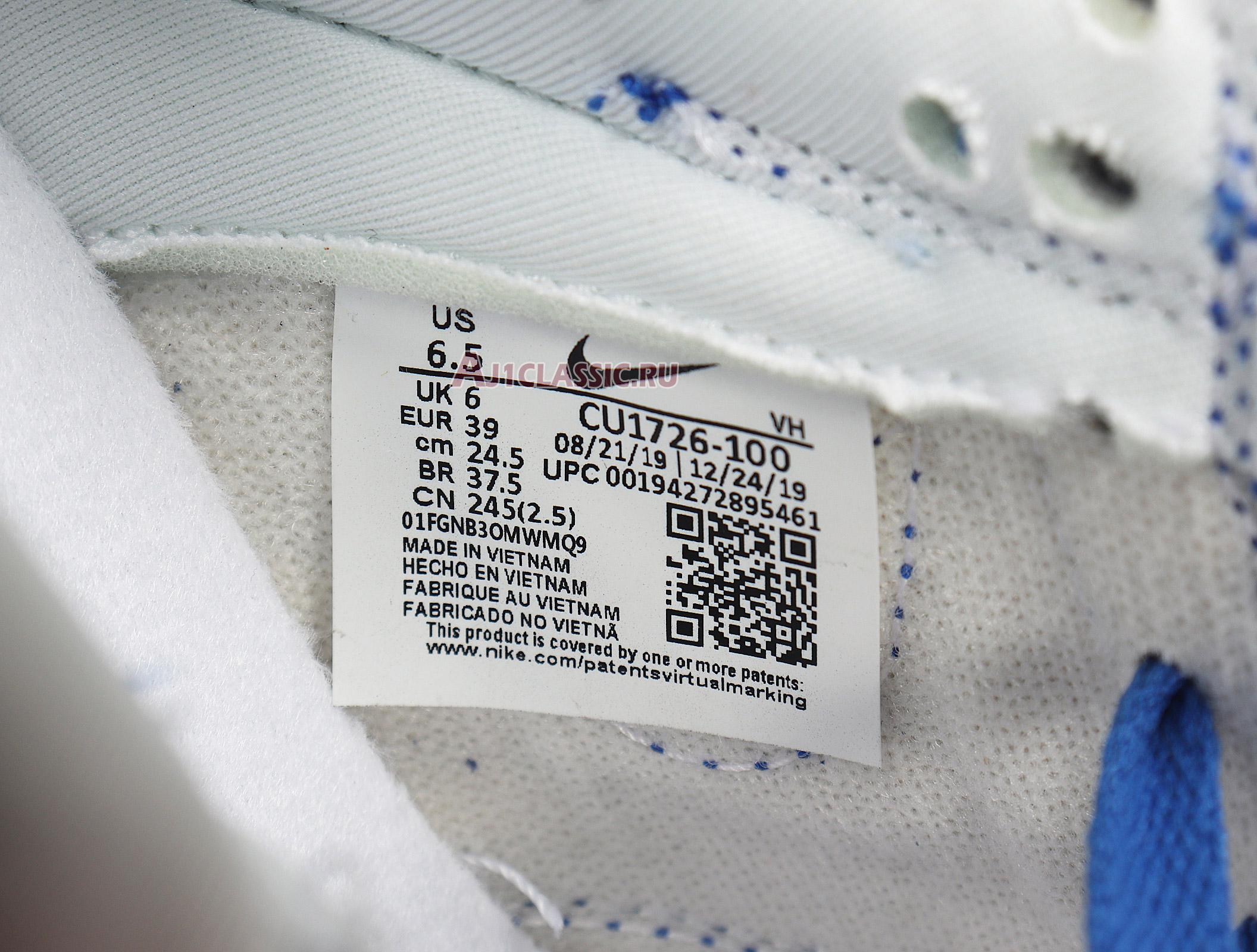 Nike Dunk Low Retro SP "Kentucky" CU1726-100