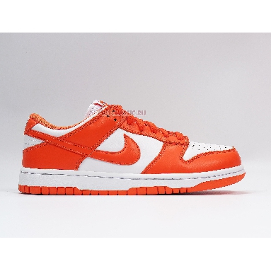 Nike Dunk Low Retro SP Syracuse CU1726-101 White/Orange Blaze Mens Womens Shoes