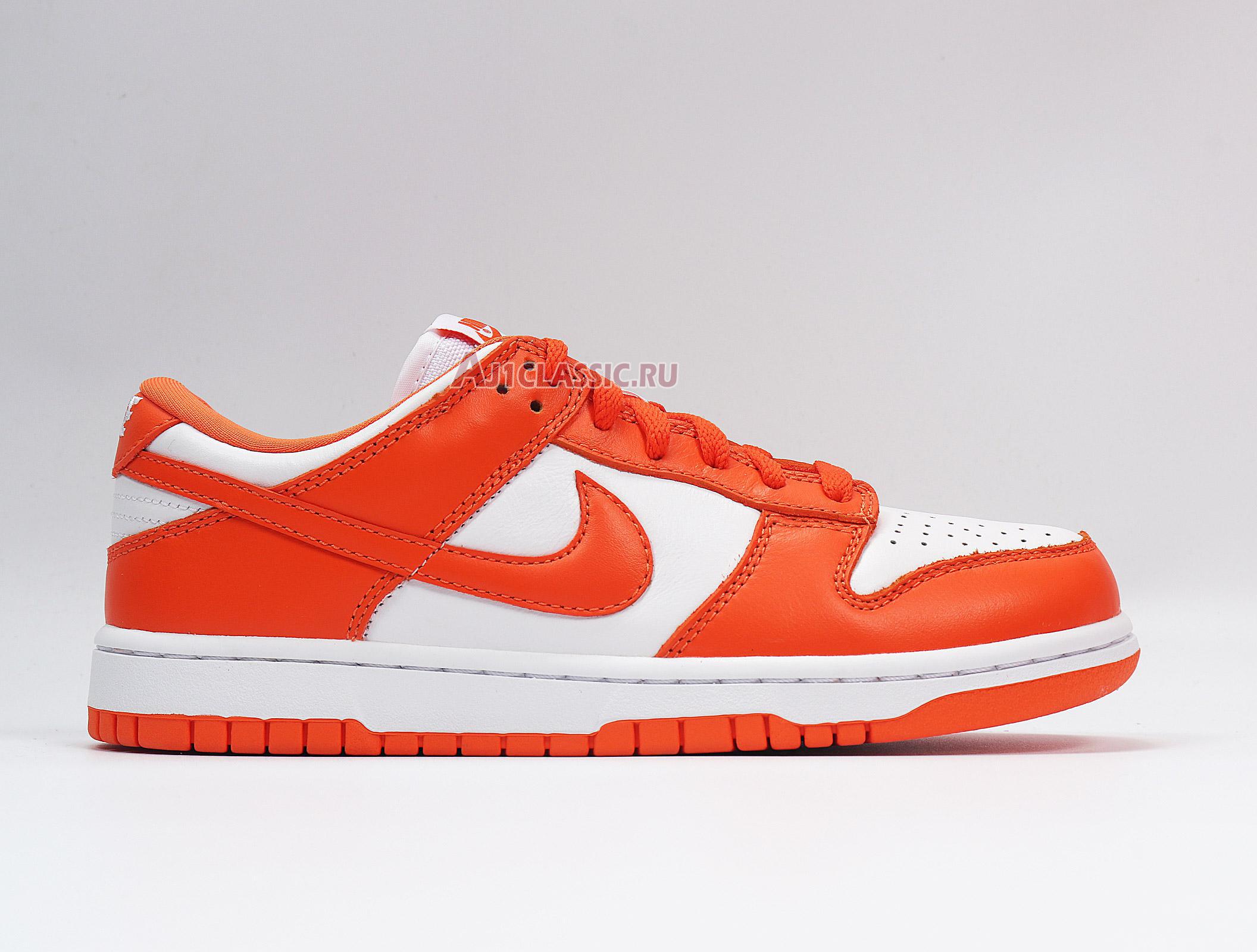 New Nike Dunk Low Retro SP "Syracuse" CU1726-101 Shoes