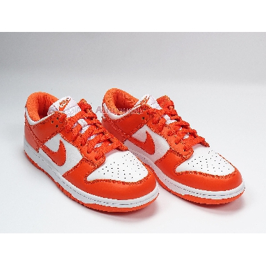 Nike Dunk Low Retro SP Syracuse CU1726-101 White/Orange Blaze Mens Womens Shoes