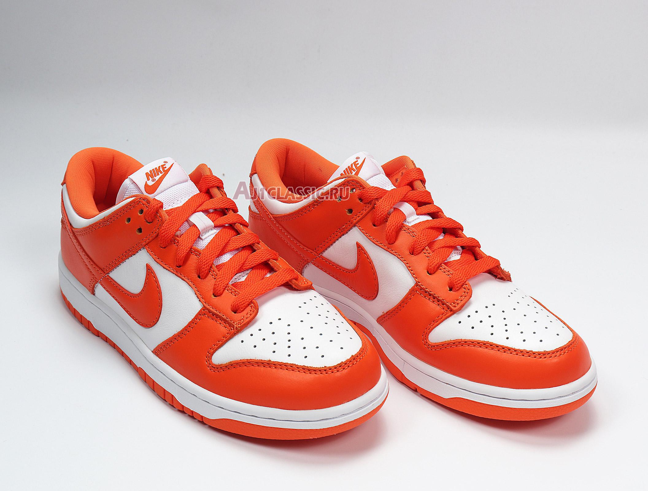 New Nike Dunk Low Retro SP "Syracuse" CU1726-101 Shoes