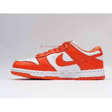 Nike Dunk Low Retro SP Syracuse CU1726-101 White/Orange Blaze Mens Womens Shoes