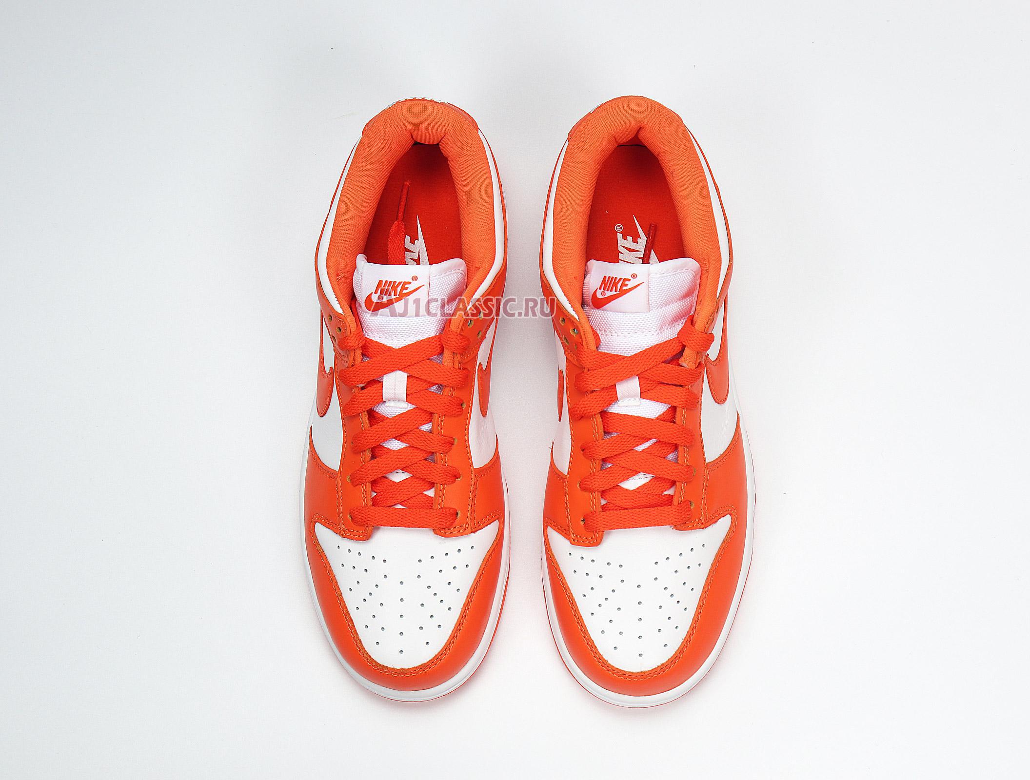 New Nike Dunk Low Retro SP "Syracuse" CU1726-101 Shoes