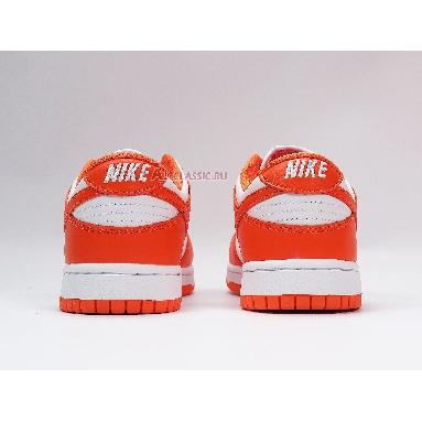 Nike Dunk Low Retro SP Syracuse CU1726-101 White/Orange Blaze Mens Womens Shoes