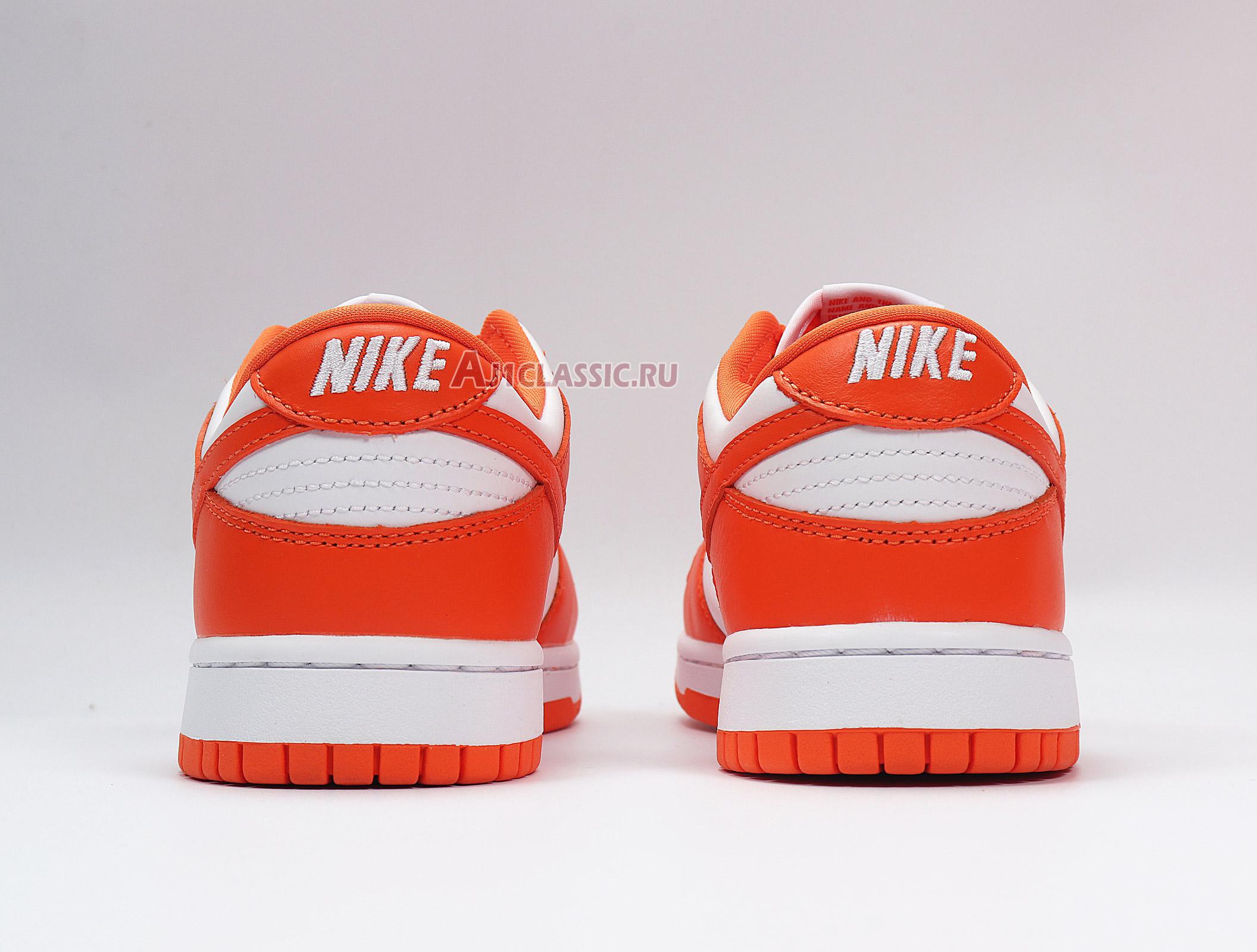 New Nike Dunk Low Retro SP "Syracuse" CU1726-101 Shoes