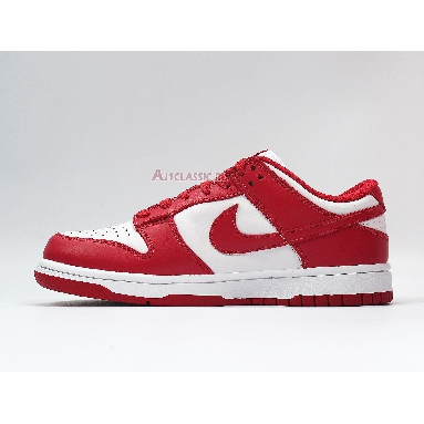 Nike Dunk Low Retro SP St Johns CU1727-100 White/University Red Mens Womens Shoes