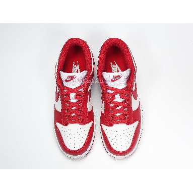 Nike Dunk Low Retro SP St Johns CU1727-100 White/University Red Mens Womens Shoes