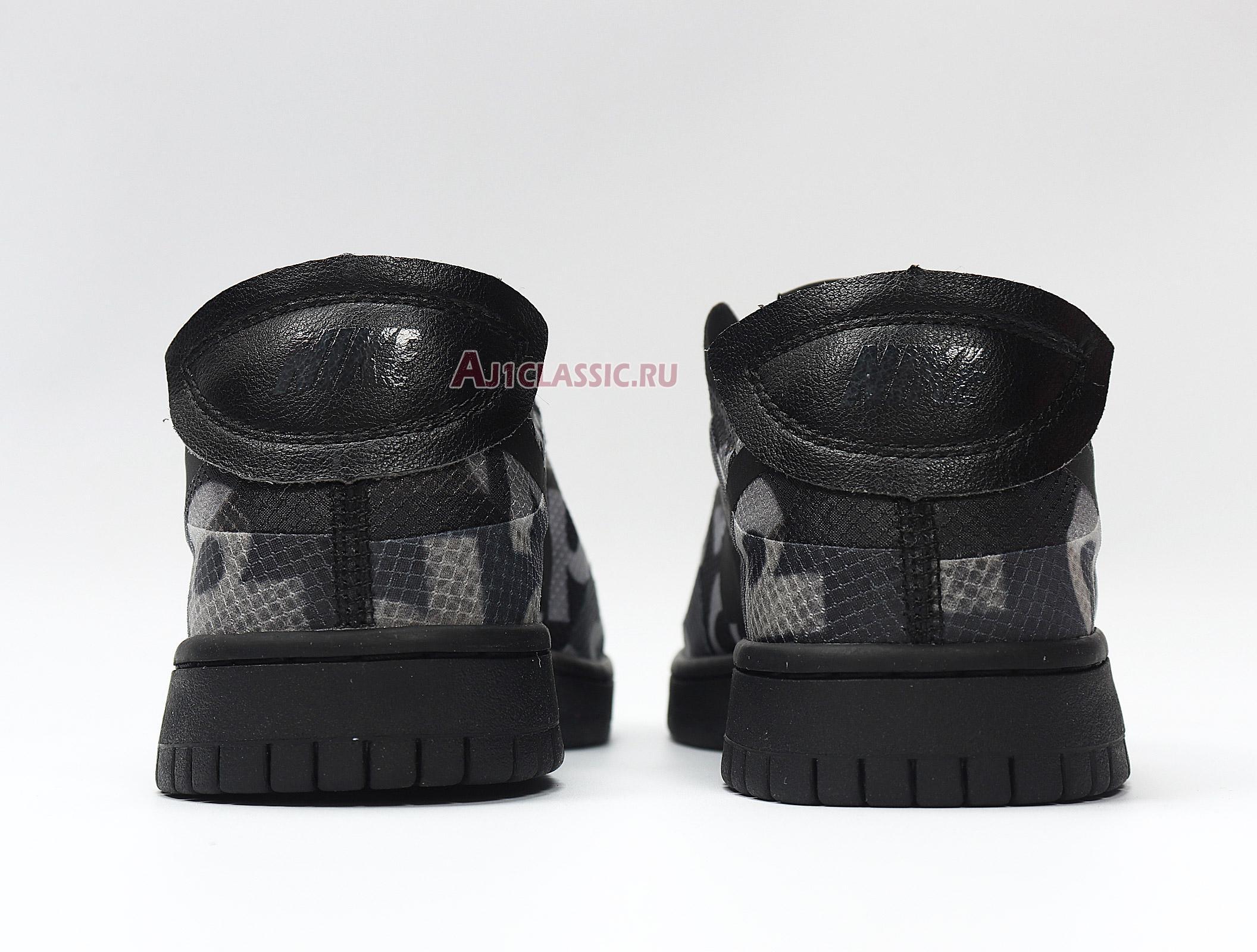 Nike Comme des Garçons x Wmns Dunk Low "Monogram Print" CZ2675-001