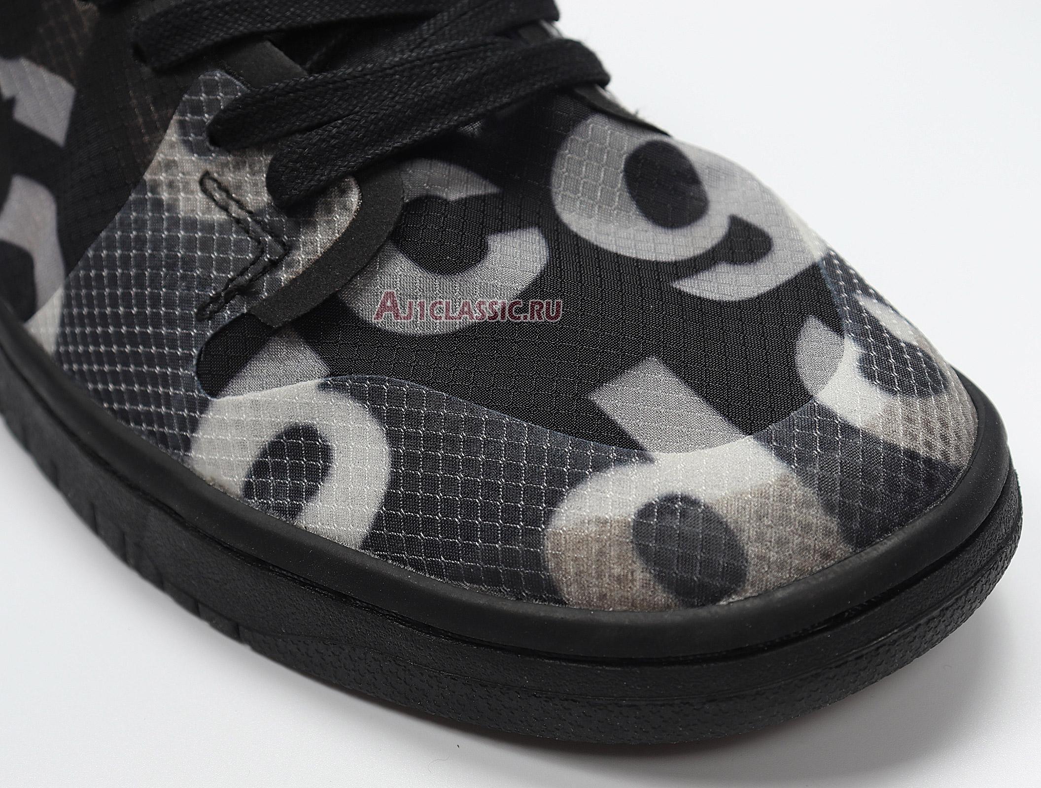 New Nike Comme des Garçons x Wmns Dunk Low "Monogram Print" CZ2675-001 Shoes