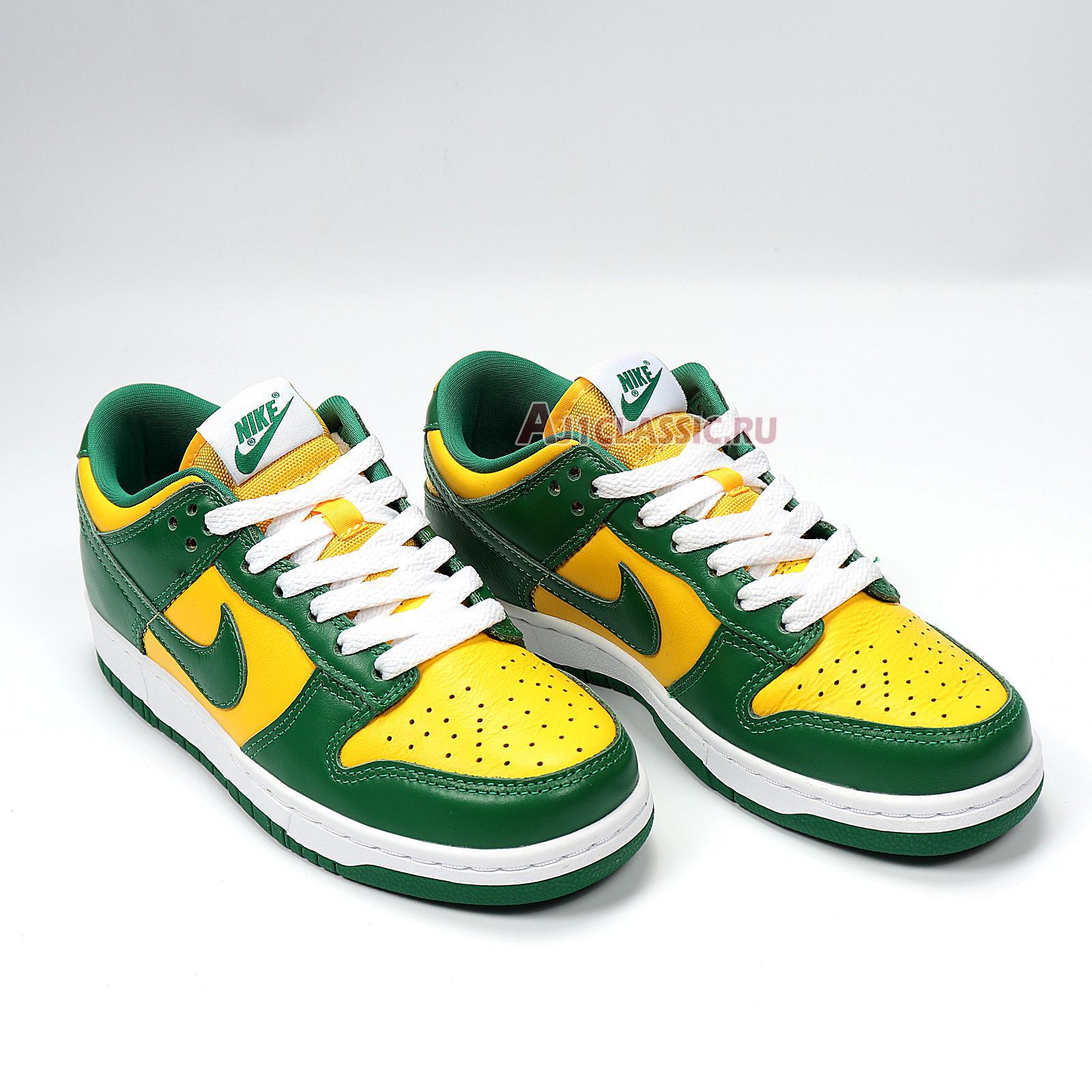 New Nike Dunk Low SP "Brazil" 2020 CU1727-700 Shoes