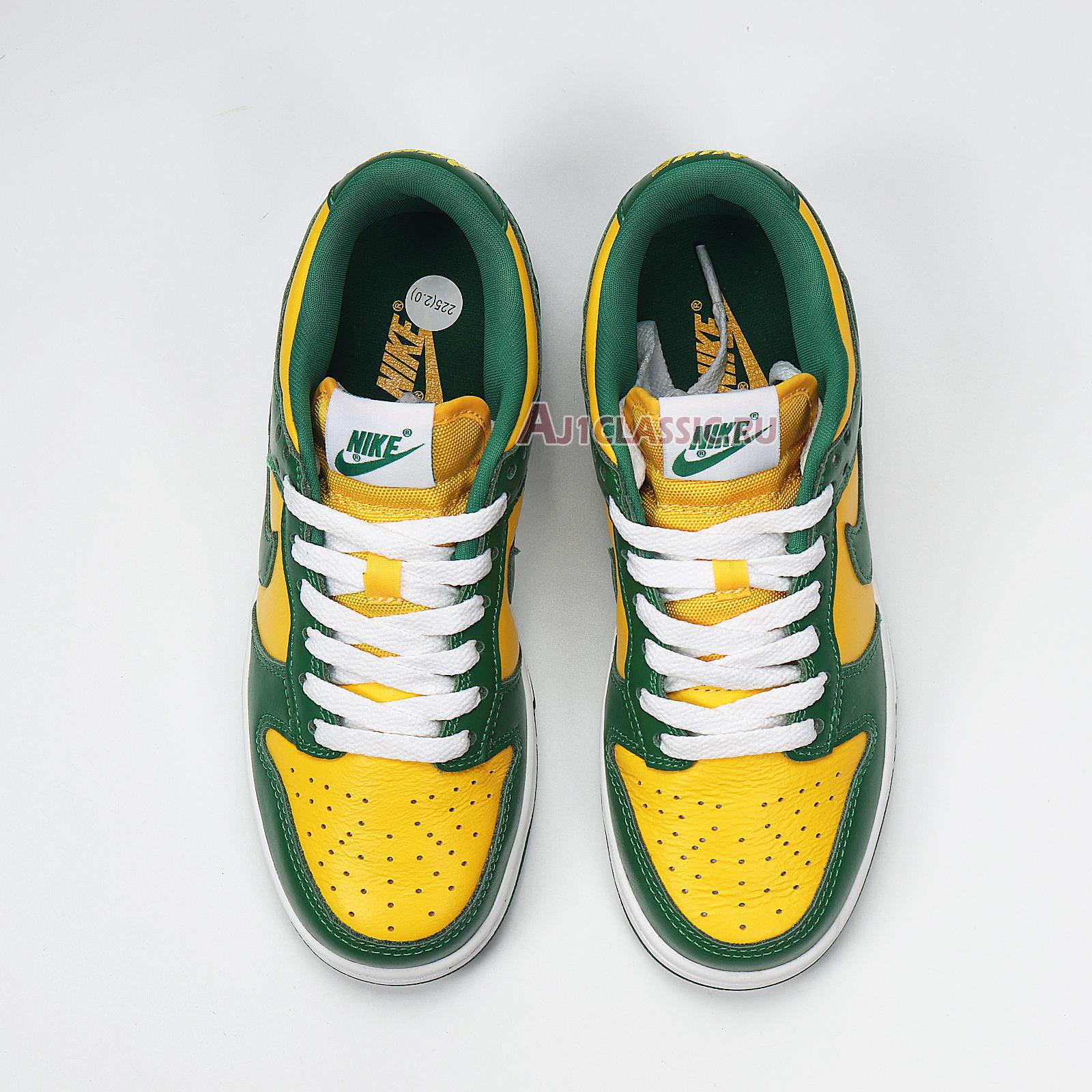 New Nike Dunk Low SP "Brazil" 2020 CU1727-700 Shoes