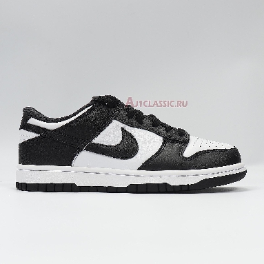 Nike Dunk Low Retro SP Black CU1726-001 Black/White Mens Womens Shoes