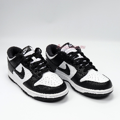 Nike Dunk Low Retro SP Black CU1726-001 Black/White Mens Womens Shoes