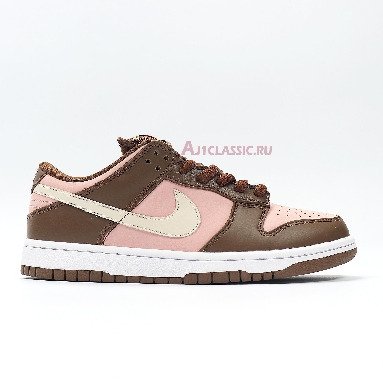 Nike Stüssy x Dunk Low Pro SB Cherry 304292-671 Dark Khaki/Shy Pink-Vanilla Mens Womens Shoes