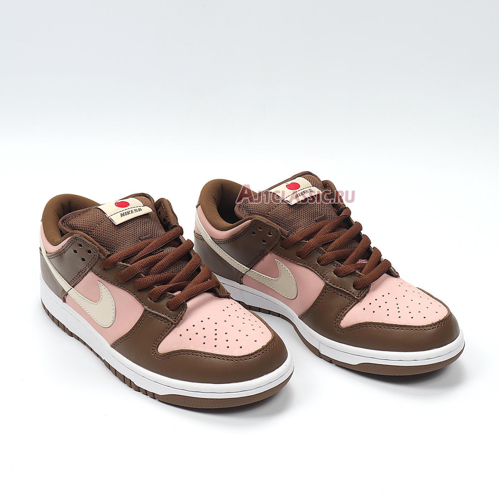 New Nike Stüssy x Dunk Low Pro SB "Cherry" 304292-671 Shoes