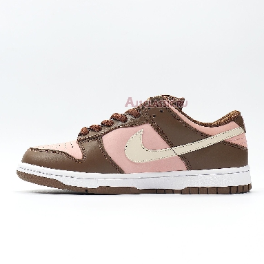 Nike Stüssy x Dunk Low Pro SB Cherry 304292-671 Dark Khaki/Shy Pink-Vanilla Mens Womens Shoes