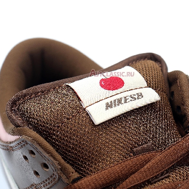 Nike Stüssy x Dunk Low Pro SB Cherry 304292-671 Dark Khaki/Shy Pink-Vanilla Sneakers