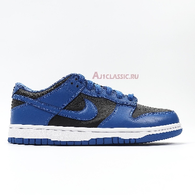 Nike SB Dunk Low Royal Blue CU1726-006 Royal Blue/Black/White Mens Womens Shoes